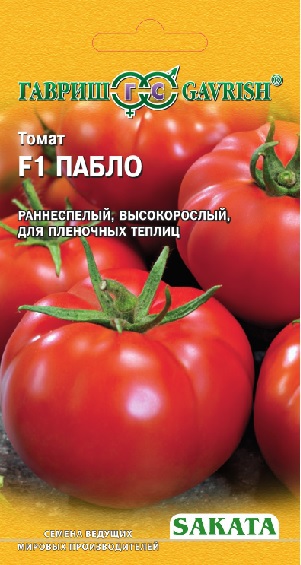 

Семена томат Гавриш Пабло F1 1 уп.