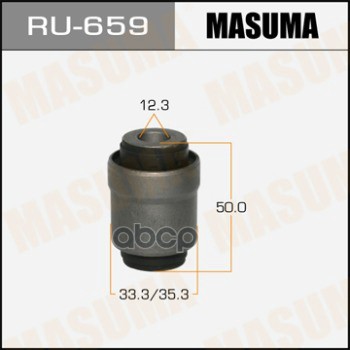 

Сайлентблок Masuma RU659