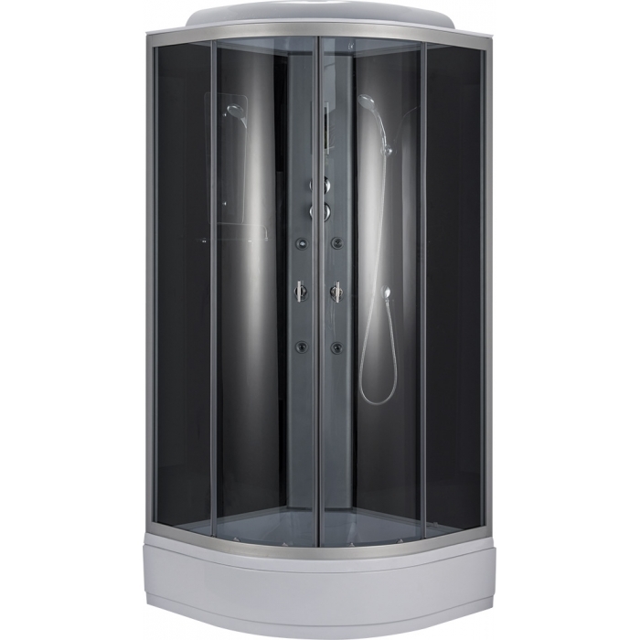 

Душевая кабина Niagara NG-3516-14 100х100 см с тонированными стеклами