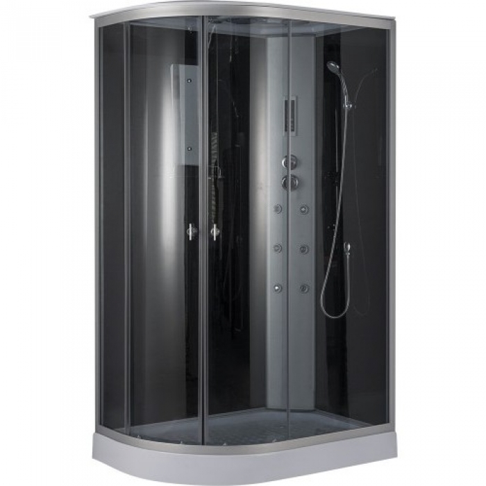 

Душевая кабина Niagara NG-3513-14R 120х80 см с тонированными стеклами