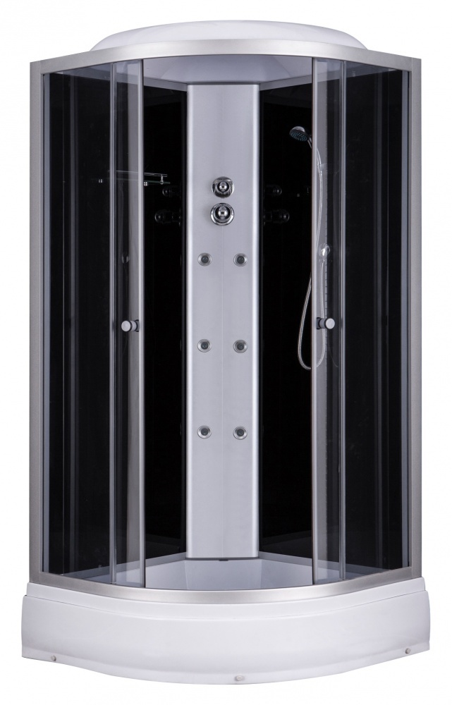 

Душевая кабина Niagara NG-1502-14G 100х100 см с тонированными стеклами