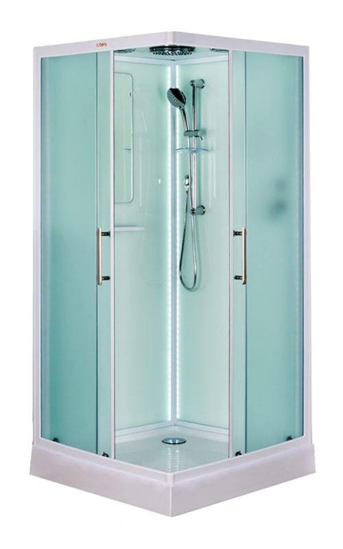 

Душевая кабина Esbano ES-L100CKR с LED подсветкой