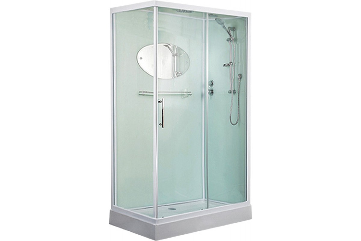 фото Душевая кабина esbano esw-129ckr 120х90х210