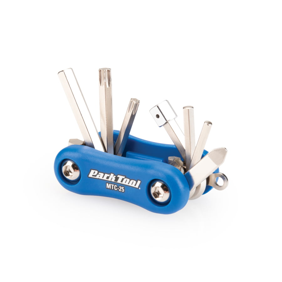 

Велосипедный мультитул Parktool MTC-25 7 в 1 синий, Синий;серебристый, MTC-25