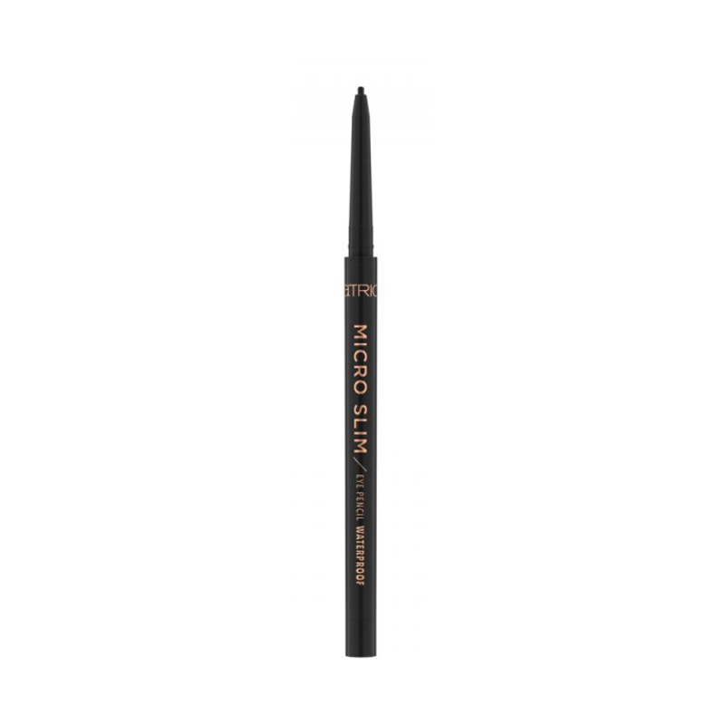 фото Контур для глаз catrice micro slim eye pencil waterproof - 010 черный