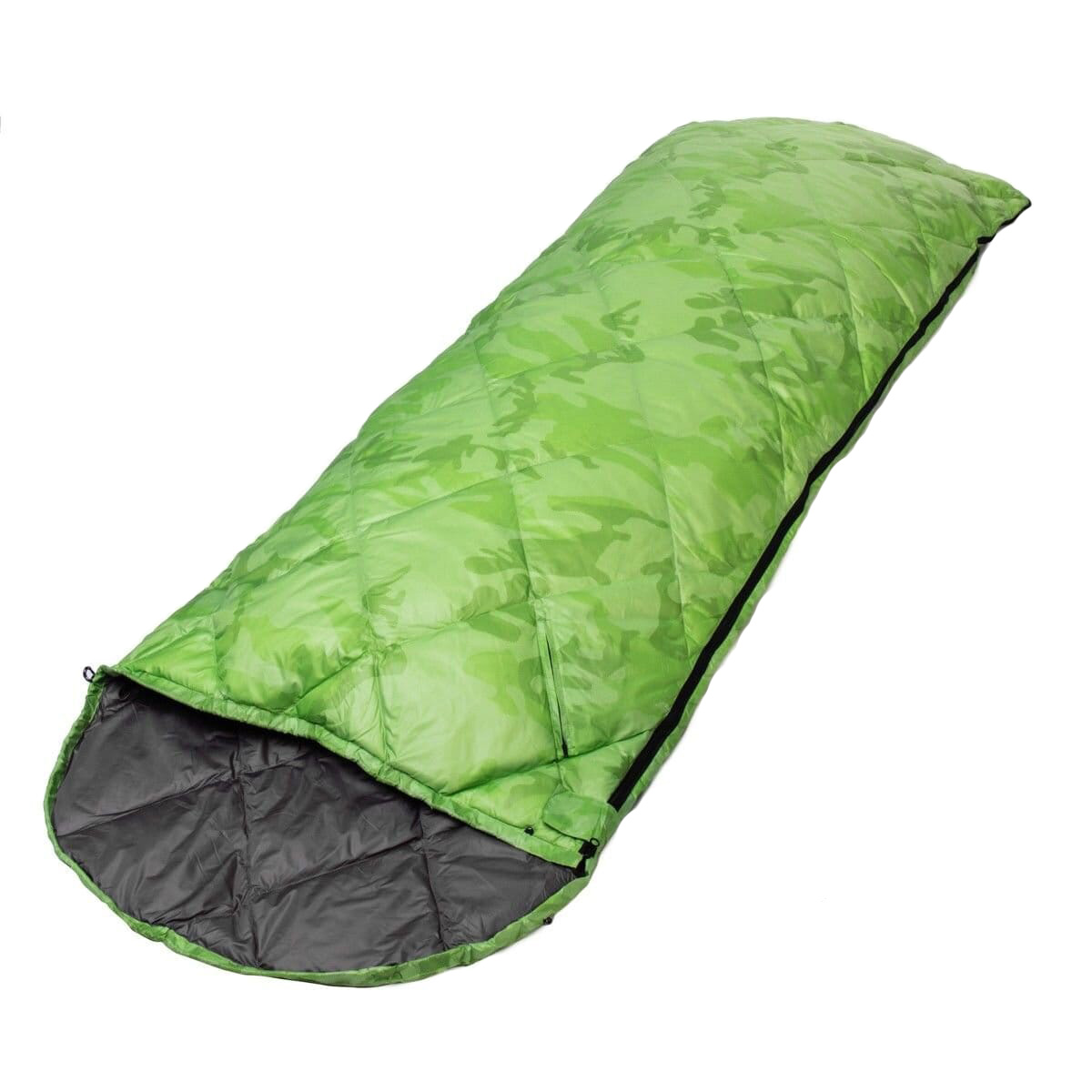 Спальный мешок Premier Fishing PR-SB-210x72 зеленый, правый