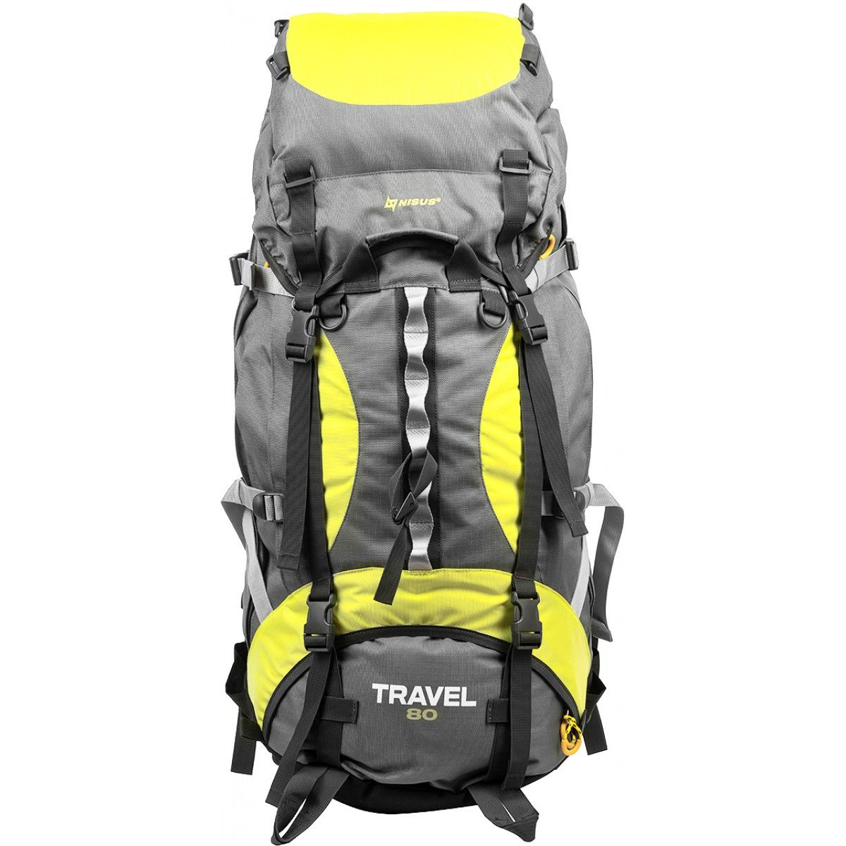 Рюкзак Travel 80 Grey (N-TB084-80L-G) NISUS