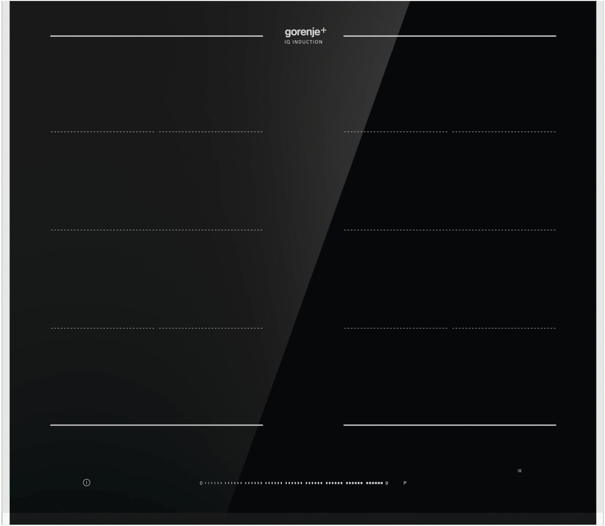 

Встраиваемая электрическая панель Gorenje GIS646XC Black, GIS646XC