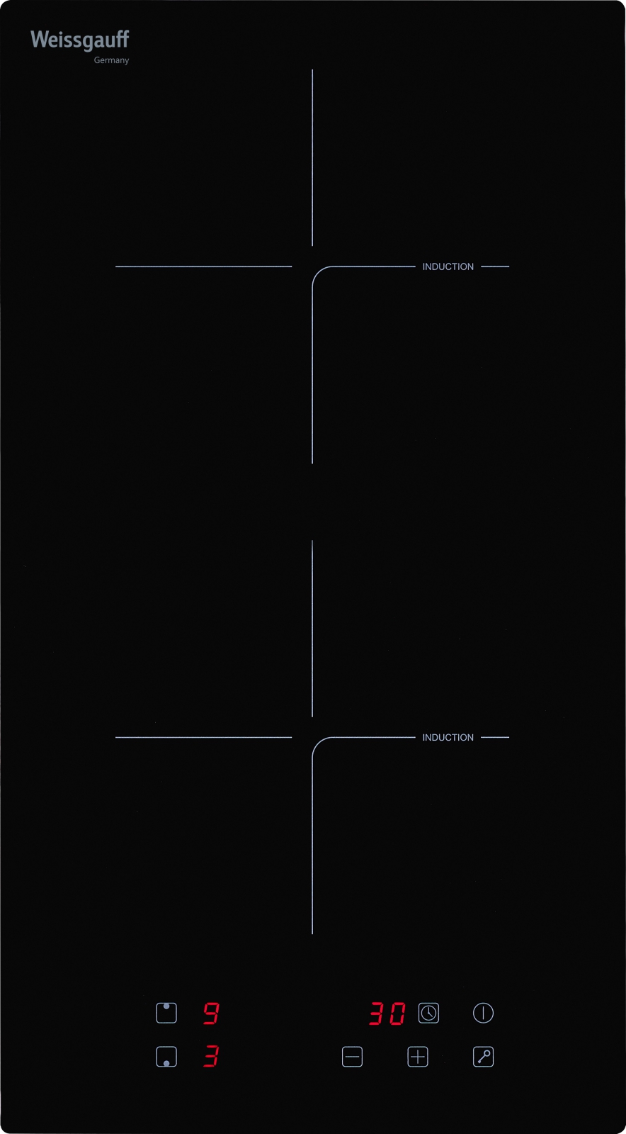 Встраиваемая варочная панель индукционная Weissgauff HI32