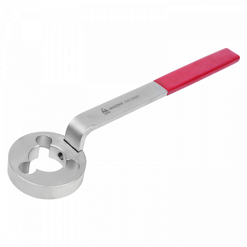 Ключ фиксатор шкивов ГРМ Мастак, 300 мм 103-20001 набор для снятия шкивов kt tools