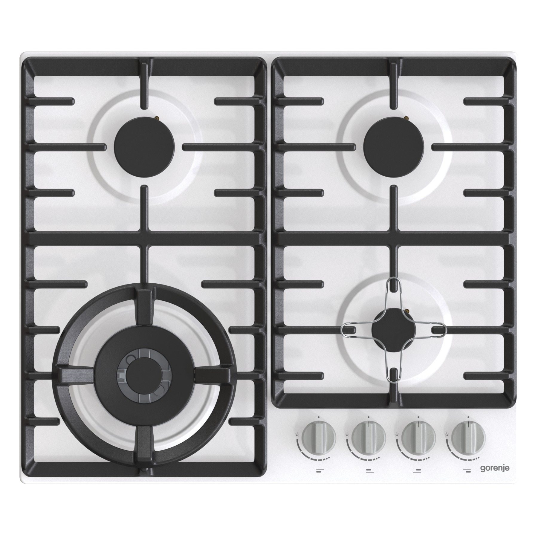 

Встраиваемая газовая панель Gorenje GW641W1, GW641W1