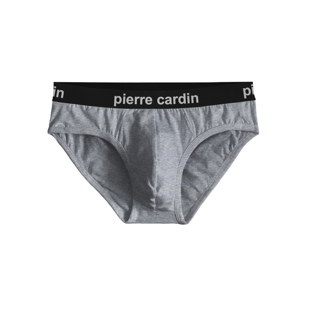 

Трусы мужские Pierre Cardin PC00004 SLIP серые S, Серый, PC00004 SLIP