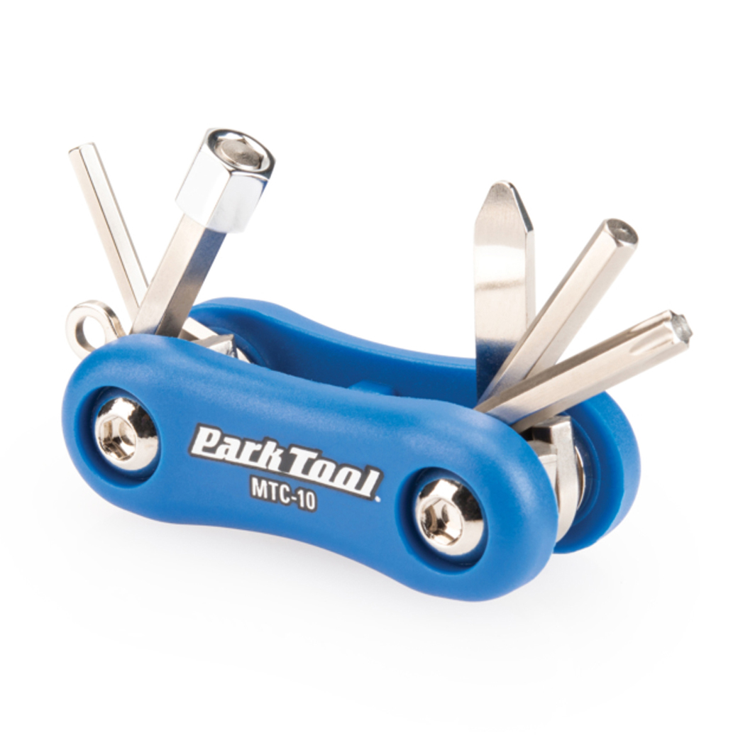 Велосипедный мультитул Parktool MTC-10 6 в 1 синий