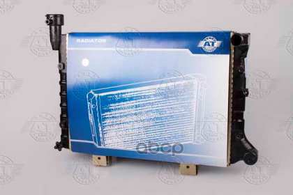 Радиатор Ваз 21073, 21043, (Инжектор) Охлажд., Алюмин. At 1012-073Ra 