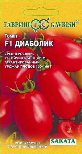 

Семена томат Гавриш Диаболик F1 1 уп.