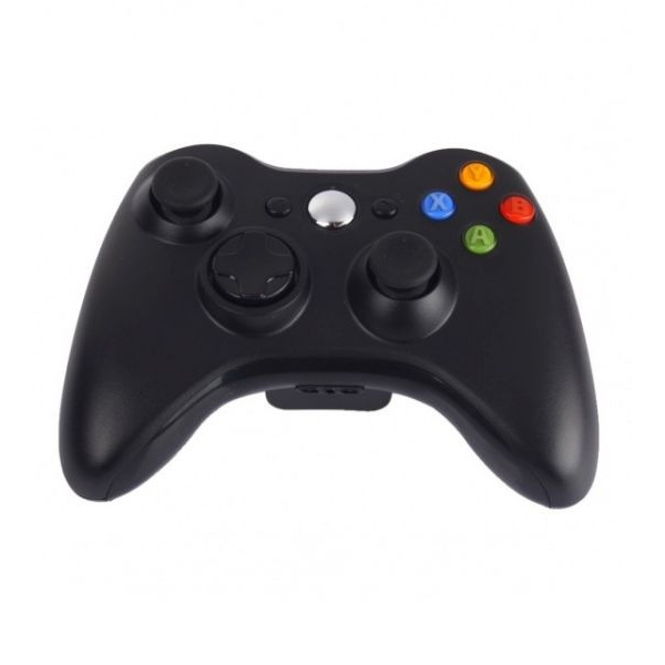 фото Геймпад беспроводной x360 wireless controller (no original) для xbox 360 black