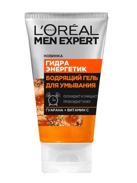 Гель для умывания LOreal Paris Men Expert. Гидра энергетик