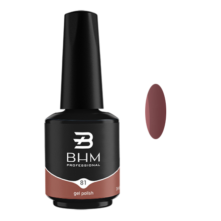 

BHM Professional, Гель-лак №81, Fondant