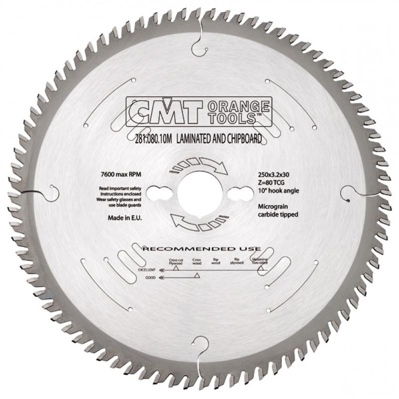 Пильный диск CMT Ф160х20мм 48зуб. (281.160.48H)