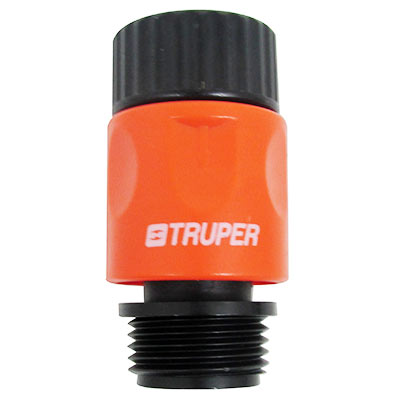 

Быстросъем для шланга Truper 12724 3/4", Оранжевый