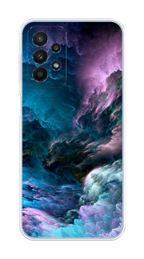 

Чехол на Samsung Galaxy A23 "Загадочное небо", Синий;фиолетовый, 2105050-2