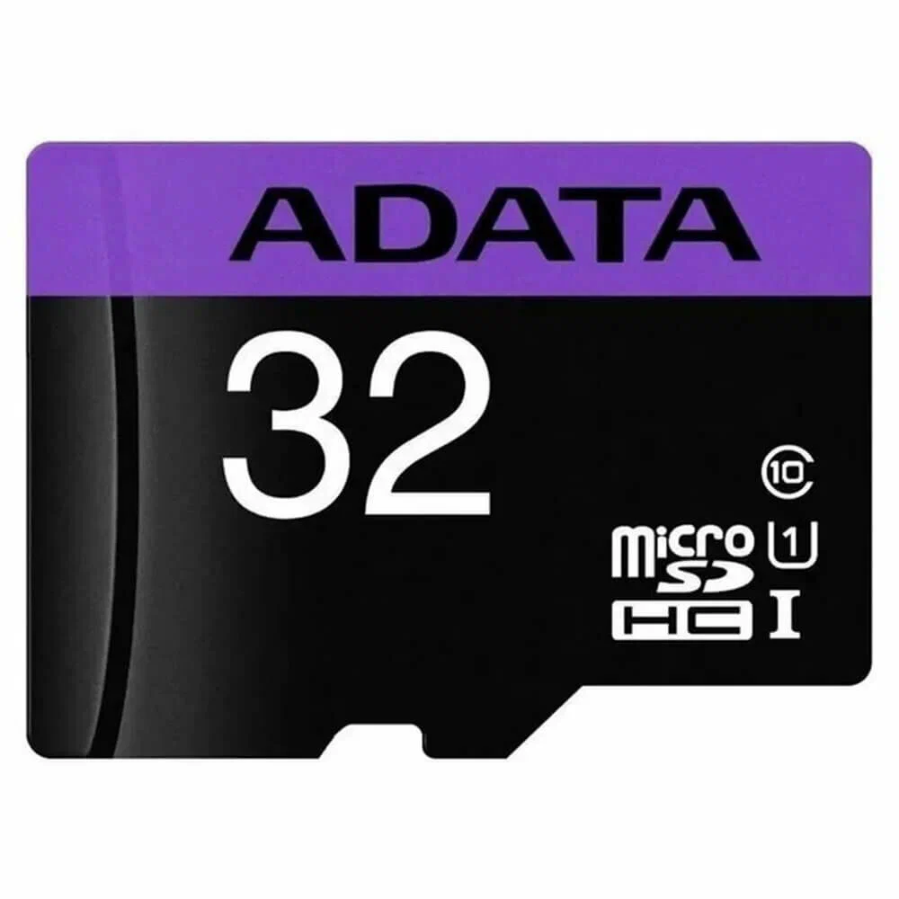 

Карта памяти ADATA Micro SDHC 32Гб (AUSDH32GUICL10-RA1), AUSDH32GUICL10-RA1