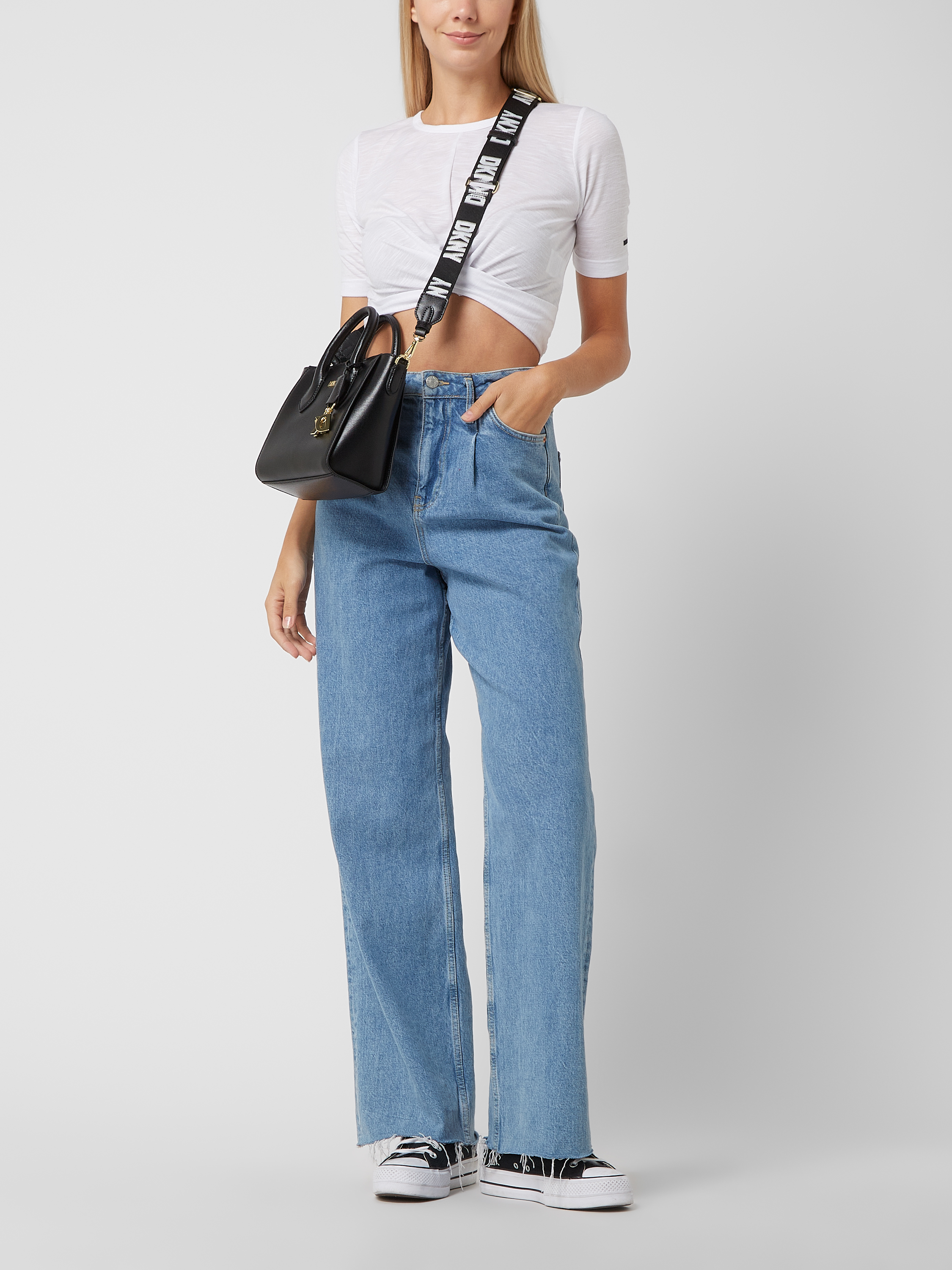 

Топ женский DKNY 1593915 белый M доставка из-за рубежа, 1593915