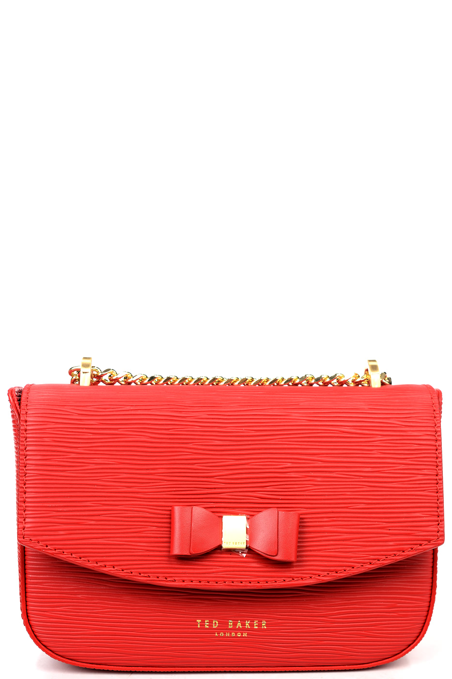 фото Сумка-клатч женская ted baker td158898 красная