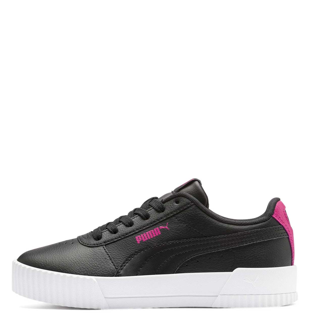 фото Кеды детские puma, цв. черный р.35,5