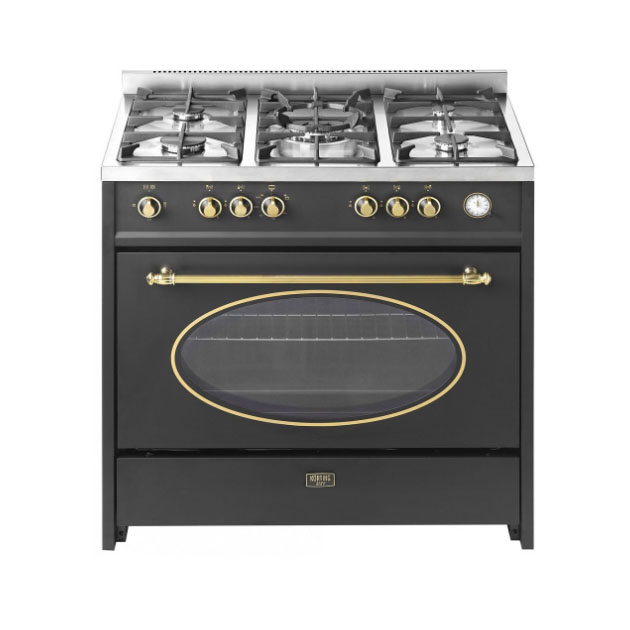 

Газовая плита Korting CKG 93050 CRN черный, CKG 93050 CRN