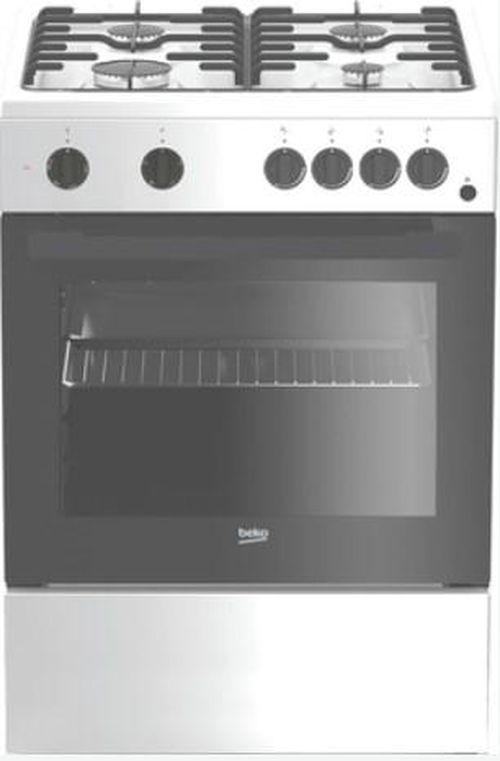 фото Комбинированная плита beko ffss 62010 gw white