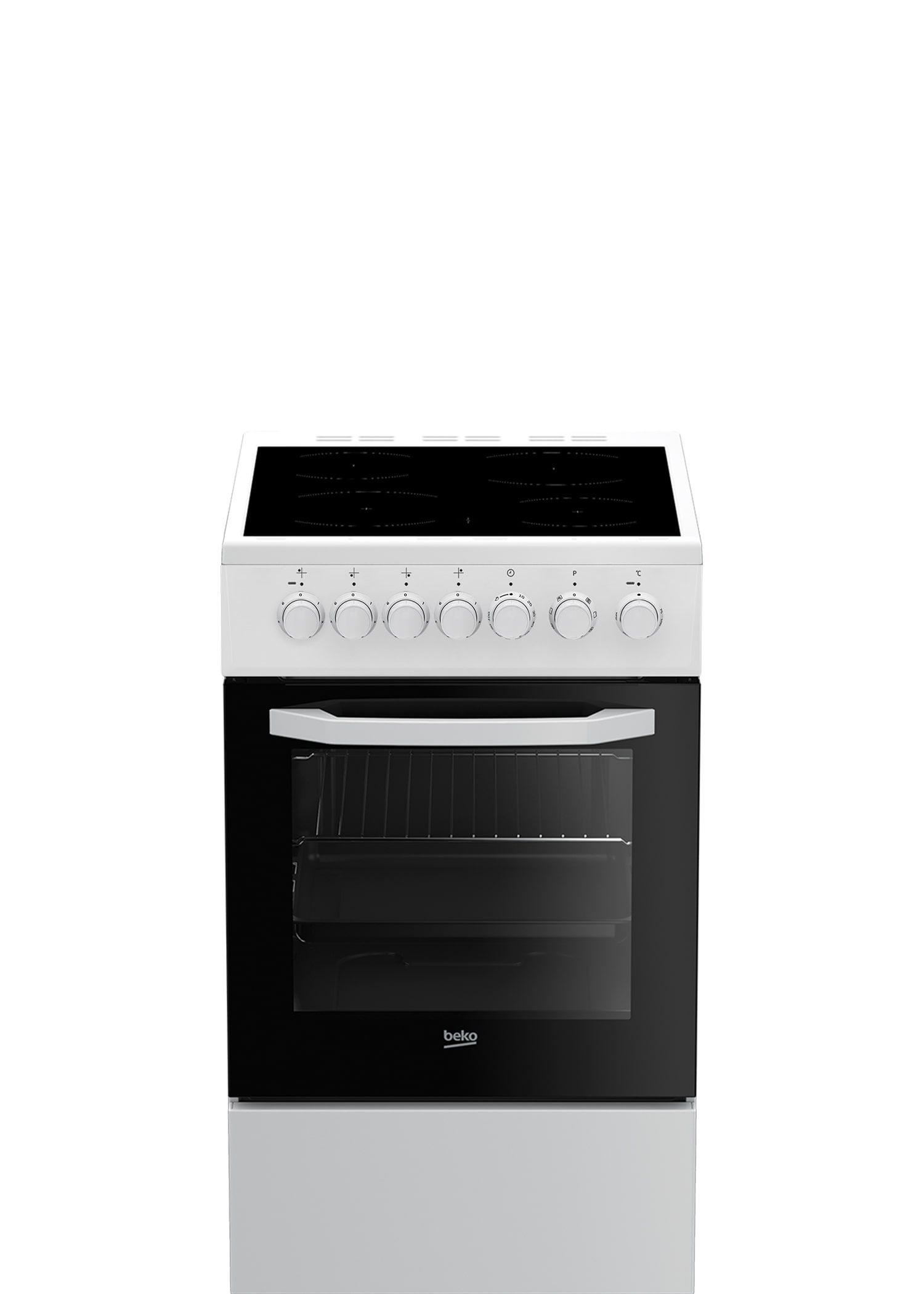 фото Электрическая плита beko ffse 57114 gw white