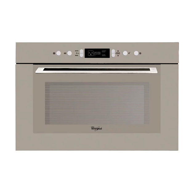 фото Встраиваемая микроволновая печь whirlpool amw 735 s beige