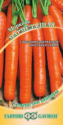 

Семена морковь Гавриш Мармеладная 1 уп.