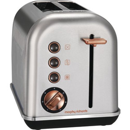 фото Тостер morphy richards accents silver