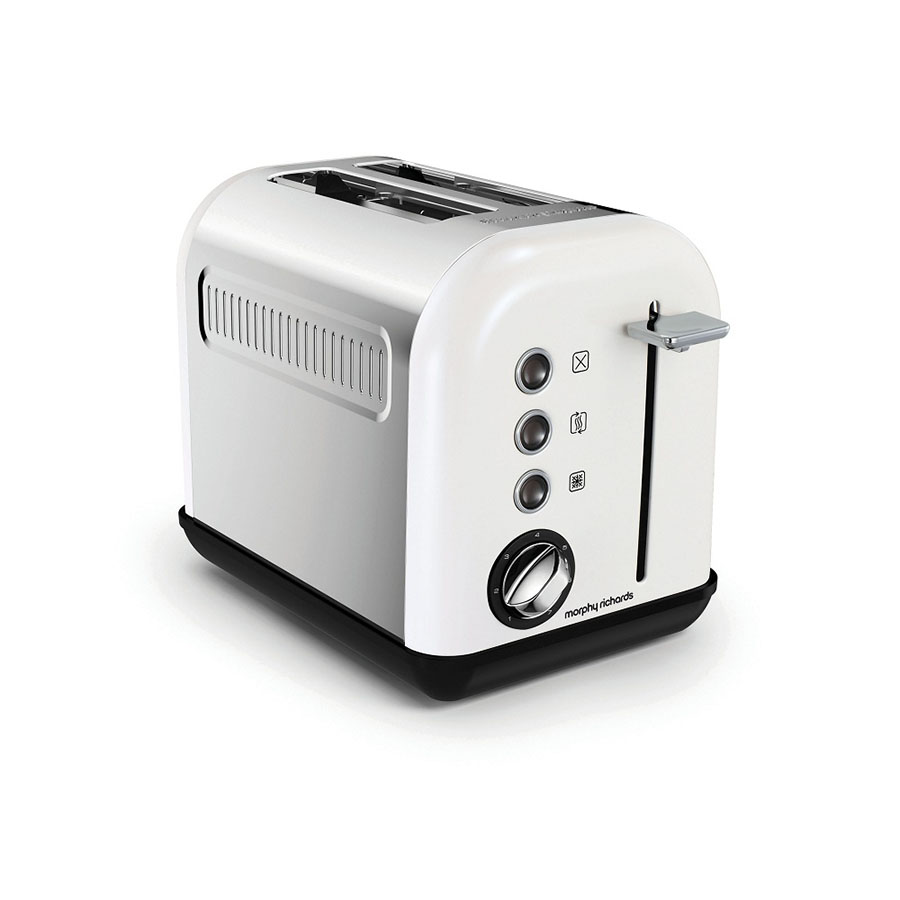 фото Тостер morphy richards accents white