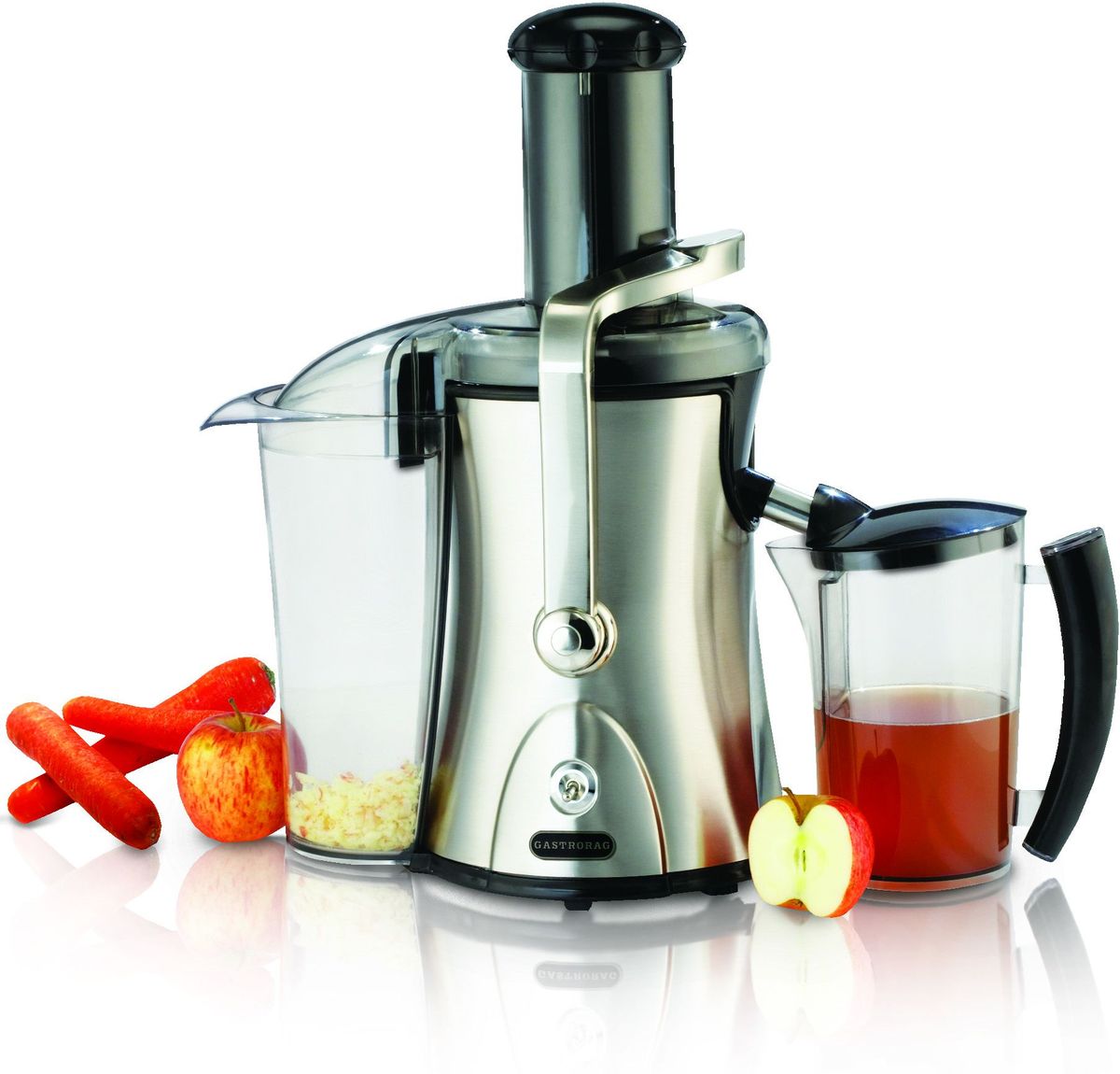 

Соковыжималка центробежная Gastrorag HA-007 Silver, HA-007