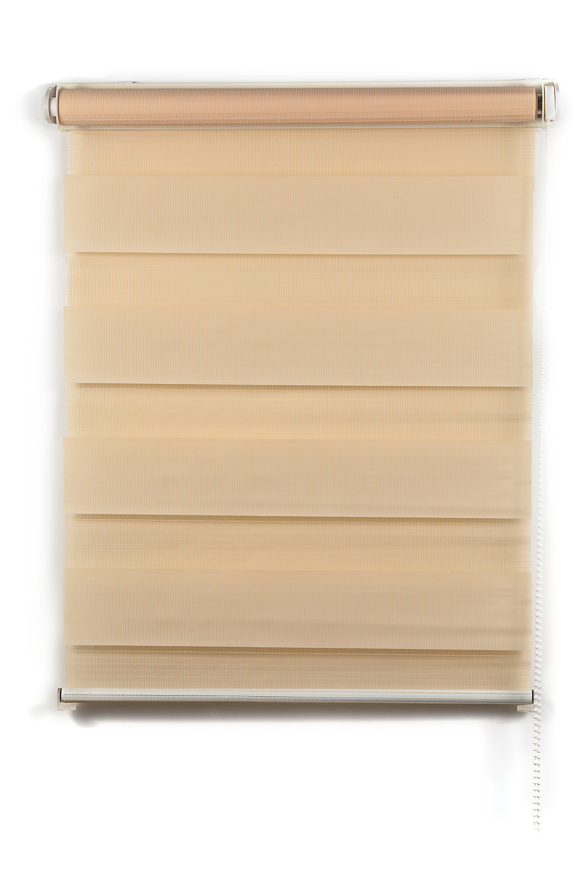 

Штора рулонная Primedeco 16090002 90x160 см бежевая, Двойные