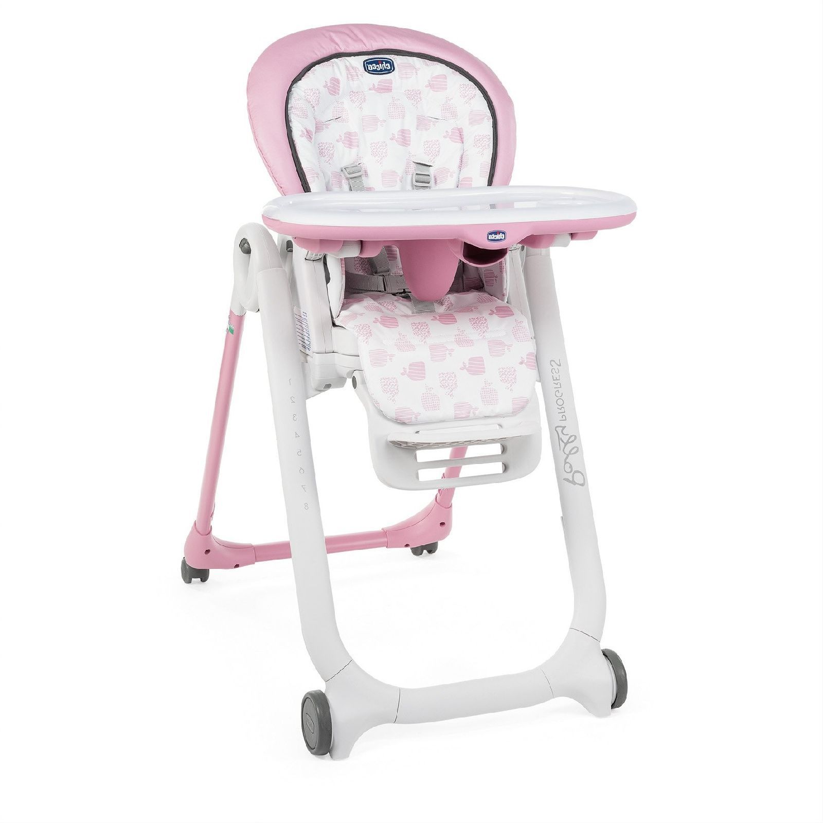 

Cтульчик для кормления Chicco Polly Progres5 Pink, Розовый, Polly Progres5