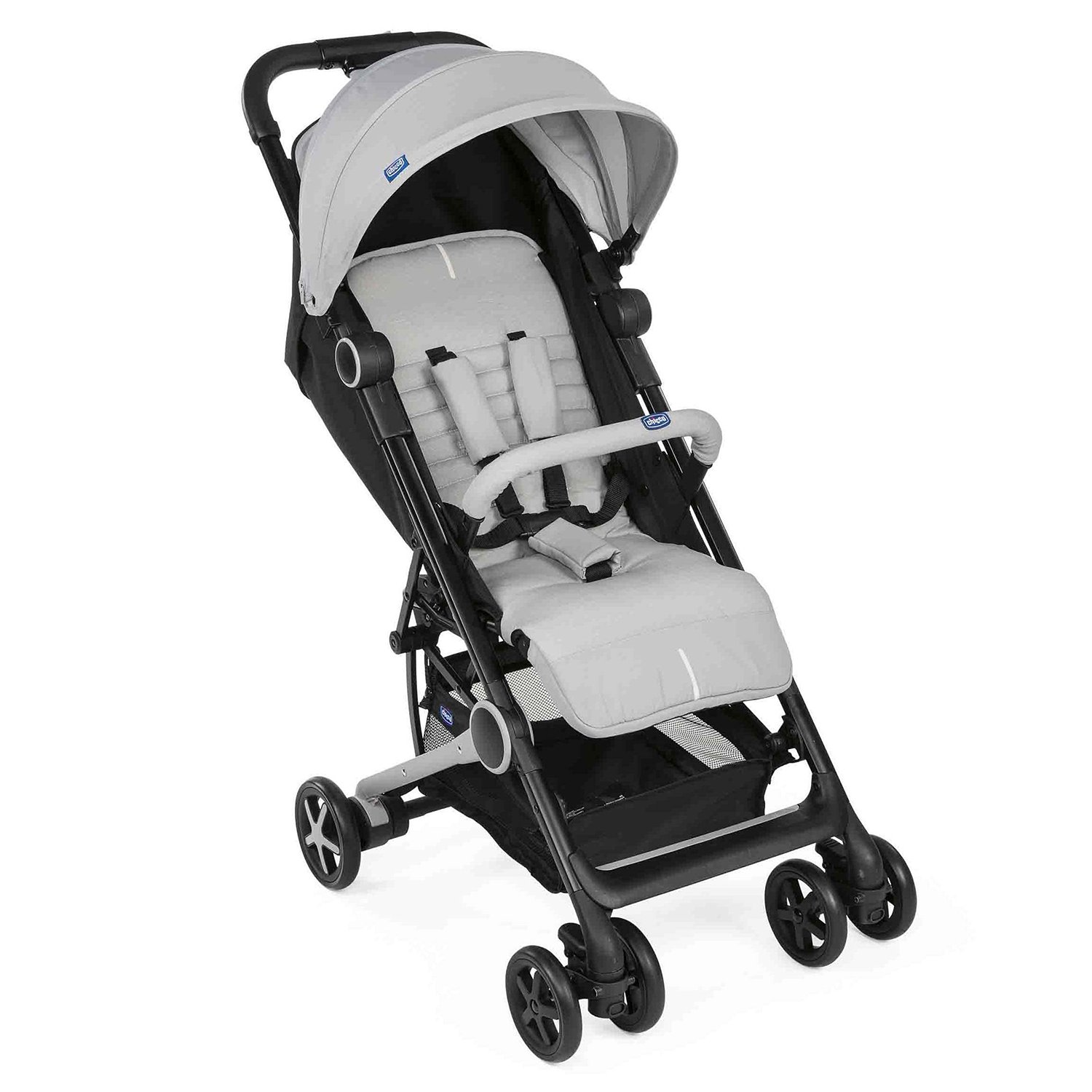 Прогулочная коляска Chicco Miinimo 3 Light Grey