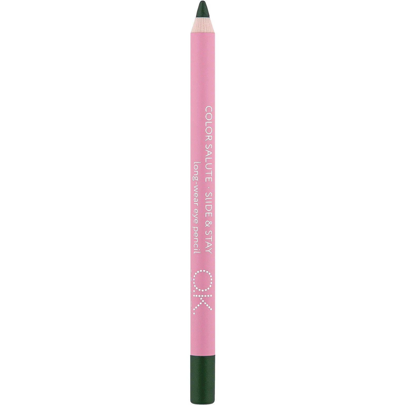 Карандаш для глаз O.K.Beauty Color Salute Slide & Stay Eyeliner тон Muzo 1,2 г карандаш для глаз precision eyeliner 23370 04 04 1 шт