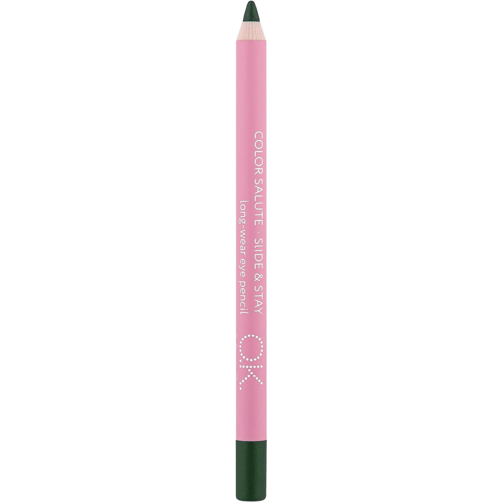 Карандаш для глаз O.K.Beauty Color Salute Slide & Stay Eyeliner тон Muzo 1,2 г карандаш хайлайтер zeesea paint color bright eyeliner т 04 0 3 г