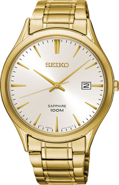 фото Наручные часы кварцевые мужские seiko sgeh72p1