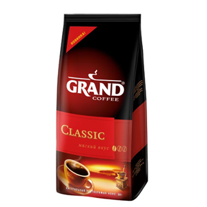 Кофе  Grand Classic растворимый сублимированный мягкая упаковка 50 г