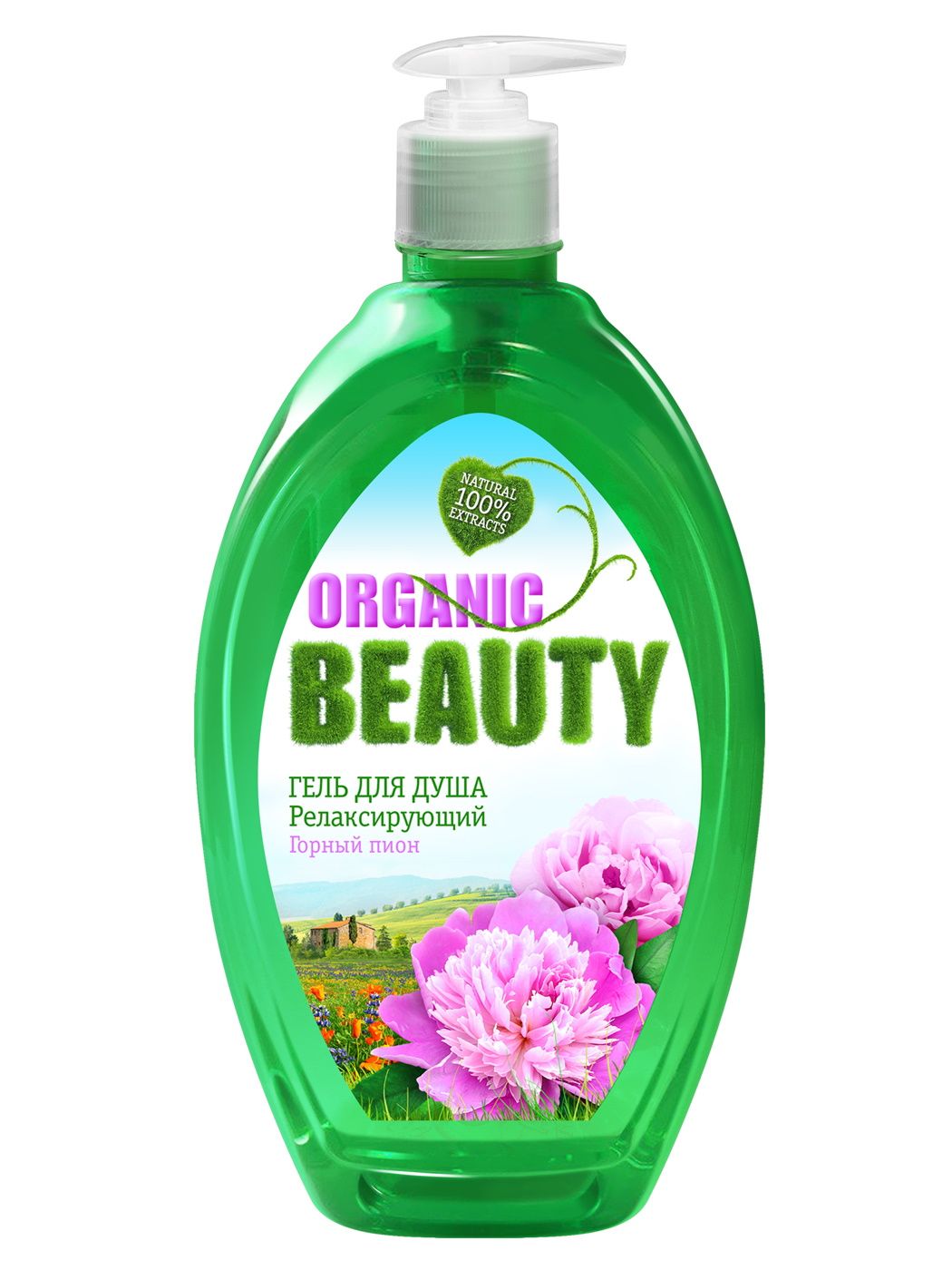 Гель для душа ORGANIC BEAUTY релаксирующий 1000 мл