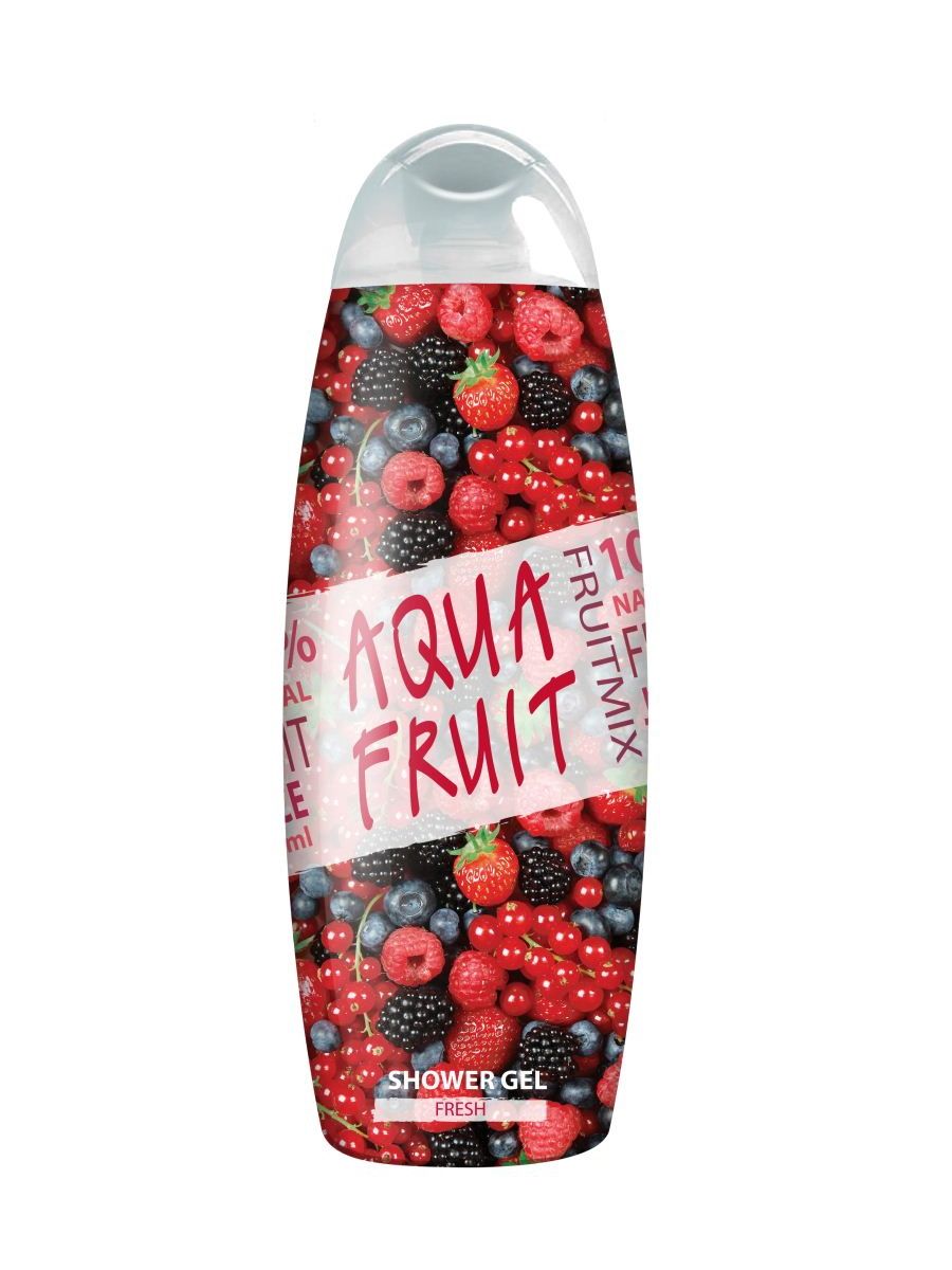 фото Гель для душа aquafruit fruit mix fresh 420 мл
