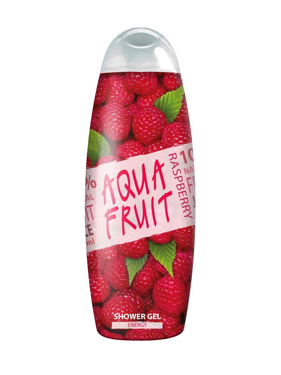 фото Гель для душа aquafruit raspberry energy 420 мл