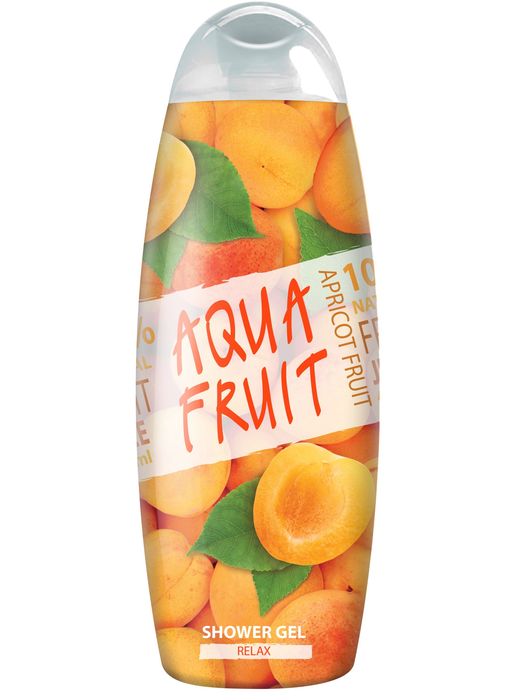 фото Гель для душа aquafruit apricot fruit relax 420 мл