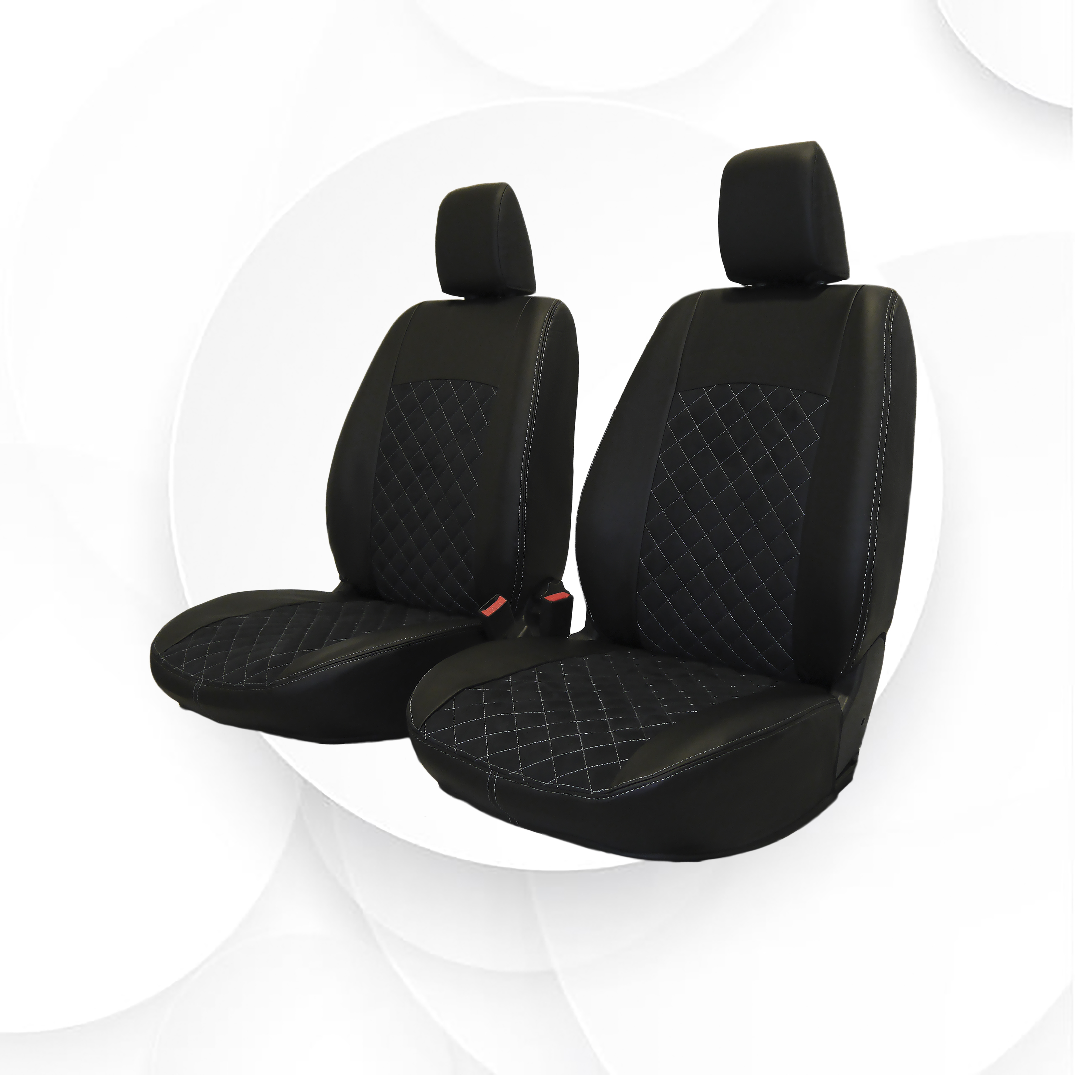 

Чехлы Hyundai Creta 16-21 экокожа/алькантара стеганые серая строчка черные Ростов