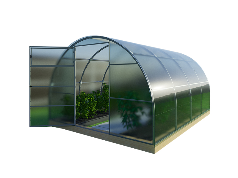 

Теплица арочная МЗТ ОПТИМА поликарбонат Inside Premium O600300200100IP 6х3х2 м, Прозрачный, ОПТИМА